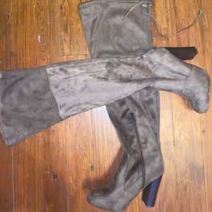 Brand new thigh high boots